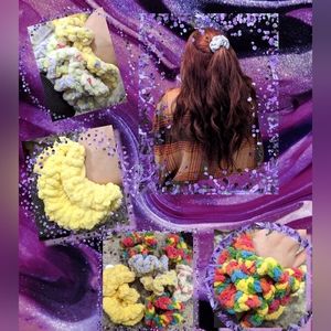 2000s Girly Pop Scrunchies